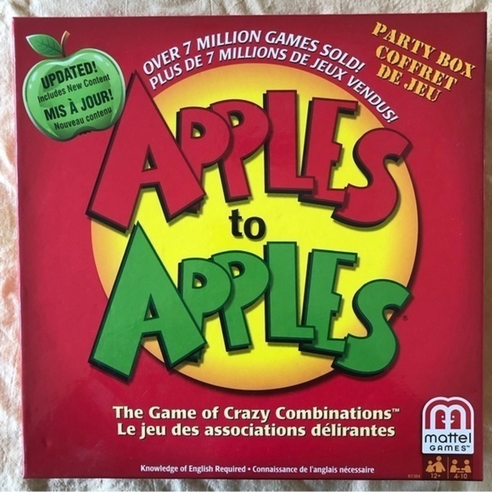Apples To Apples - Updated Party Box
